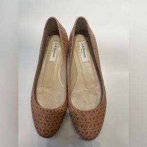 L K Bennett Ballet Flats